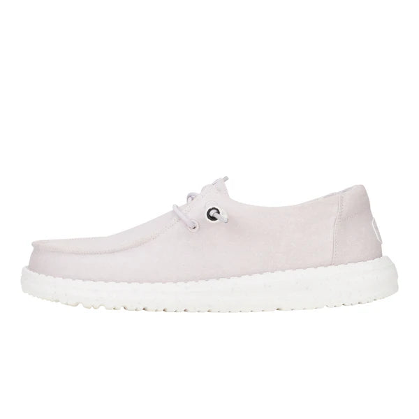HeyDude Women’s Wendy Stretch Canvas - Lavender