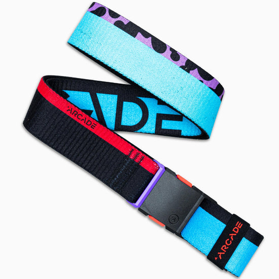 Arcade Sierra Stretch Belt - Acid Fade/Blue 