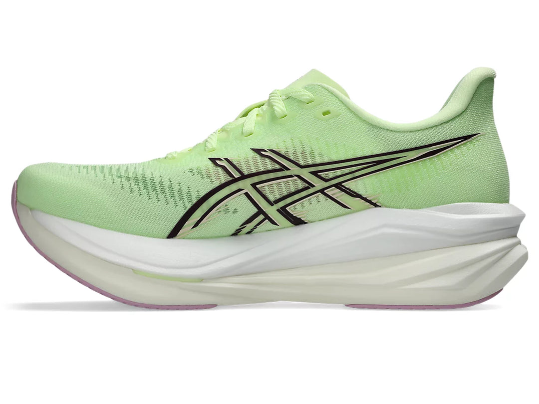 Asics Womens Sonicblast 2 Running Shoe - Illuminate Yellow/Hazy Lilac 3