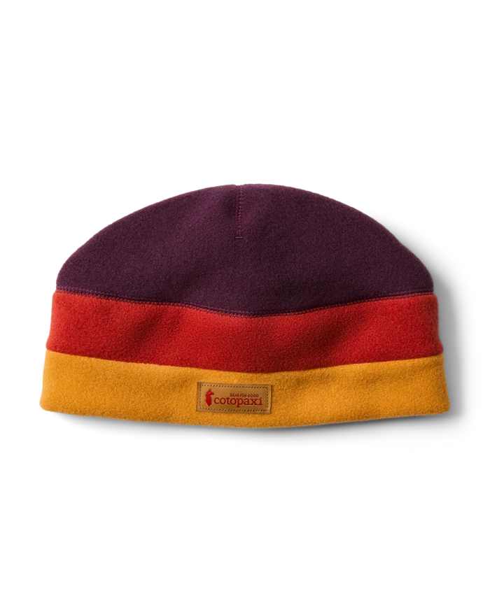 Cotopaxi Teca Fleece Beanie - Acai Stripes