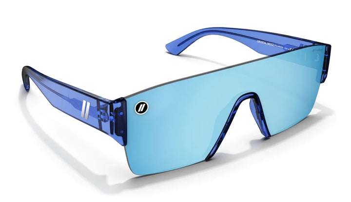 Blenders Kingpin Sunglasses - Crystal Indigo 4