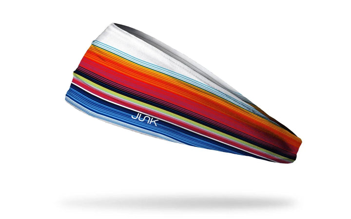 JUNK Brands - Hang Ten Big Bang Lite Headband White