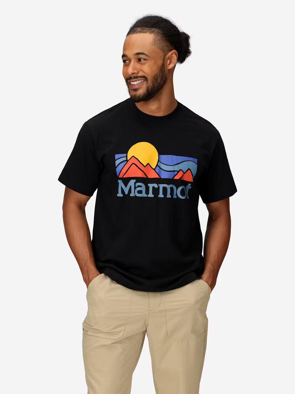 Marmot Men’s Coastal Short Sleeve Tee Black