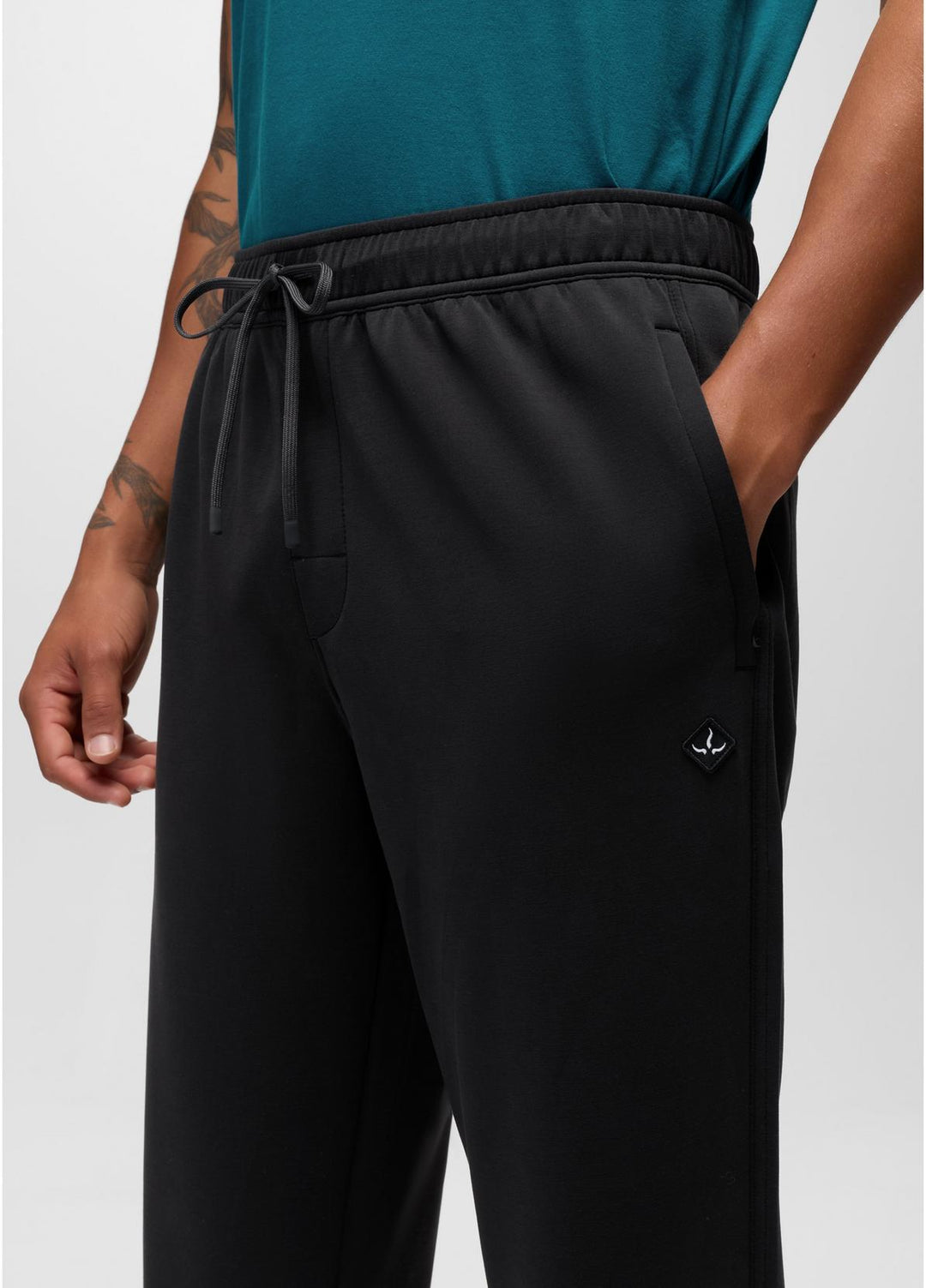 PrAna Men’s Shea Soft Jogger - Black 2