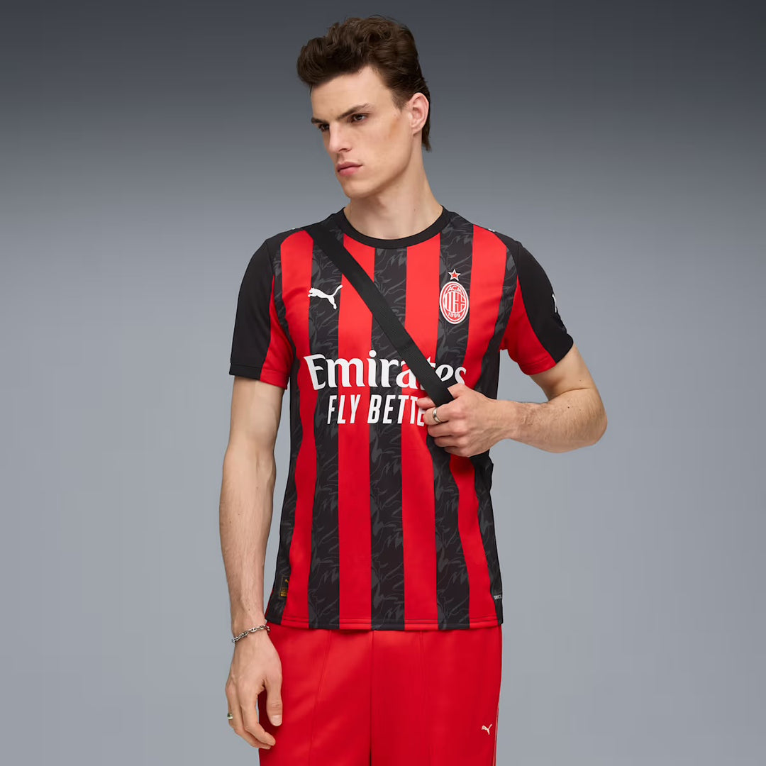 Puma AC Milan 25/26 Home Replica Jersey - All Time Red/Puma Black 