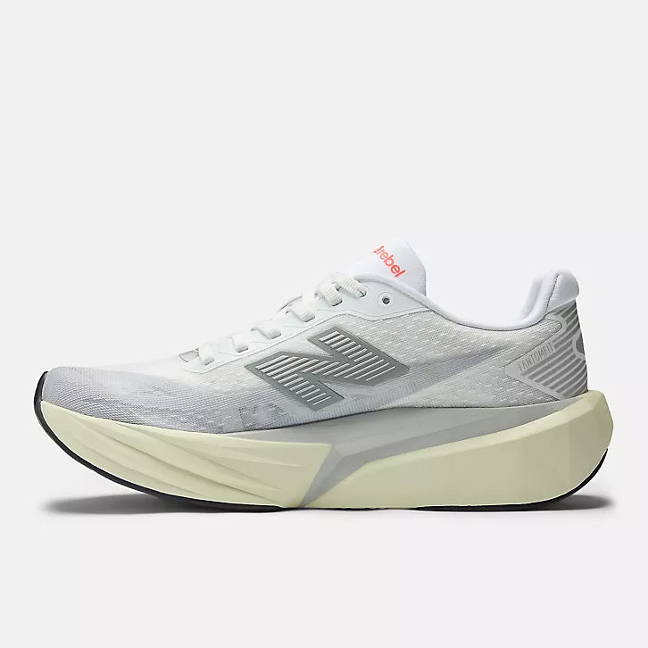 New Balance Women's Fuel Cell Rebel V5 Running Shoes Raincloud 2