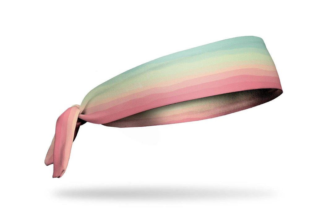 JUNK Brands - Boca Tie Headband Pink 1