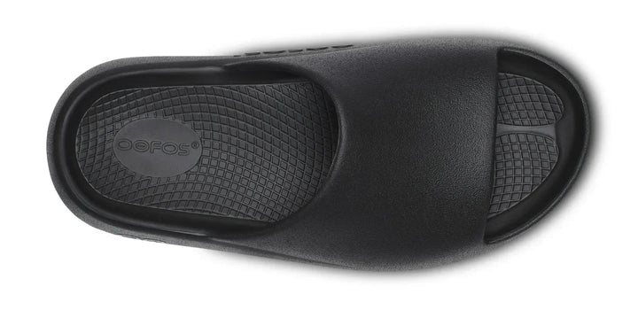 Oofos Women’s Ooahh Plus Sandal - Black 7
