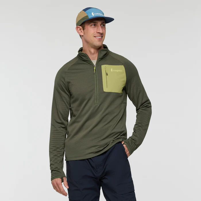 Cotopaxi Men's Otero Fleece Half-Zip Pullover - Fatigue 
