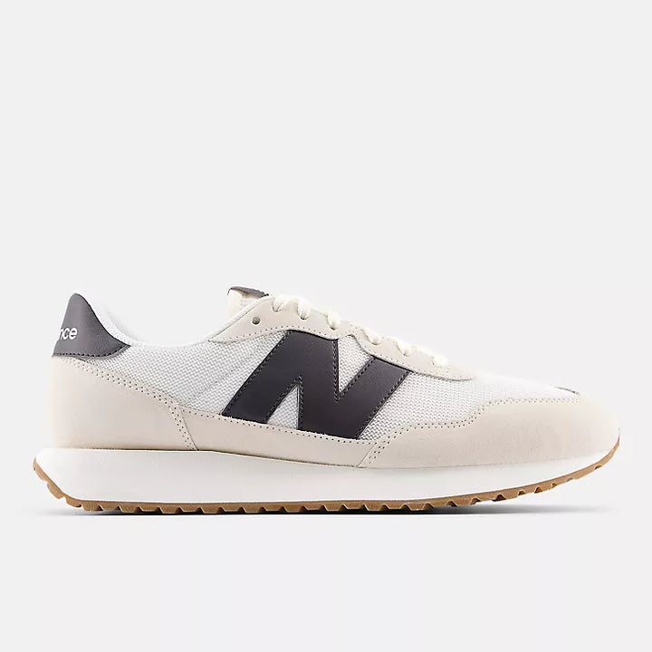 New Balance Men's 237 Shoes - Sea Salt/Black Cement 