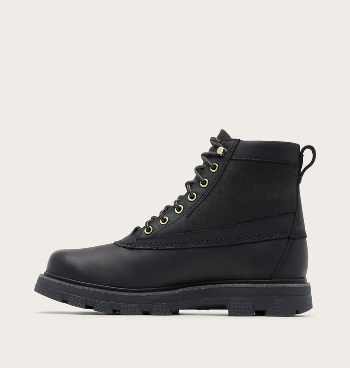 Sorel Men’s Lark-47 Waterproof Boot - Black/Jet 2