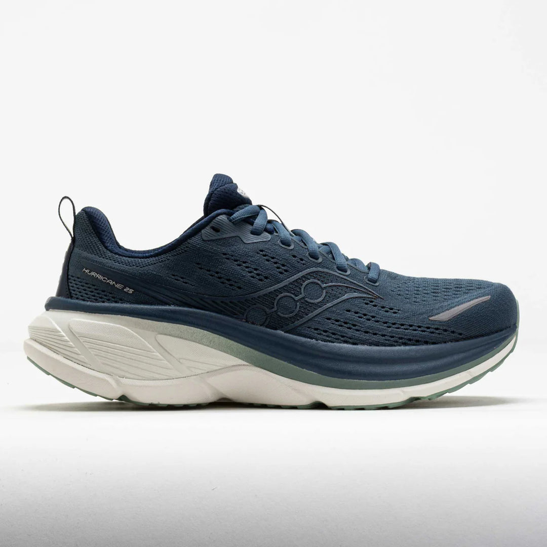 Saucony Men’s Hurricane 25 Running Shoes - Dusk/Iceberg 