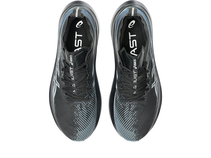 ASICS Men’s Megablast Running Shoe - Black/White 5