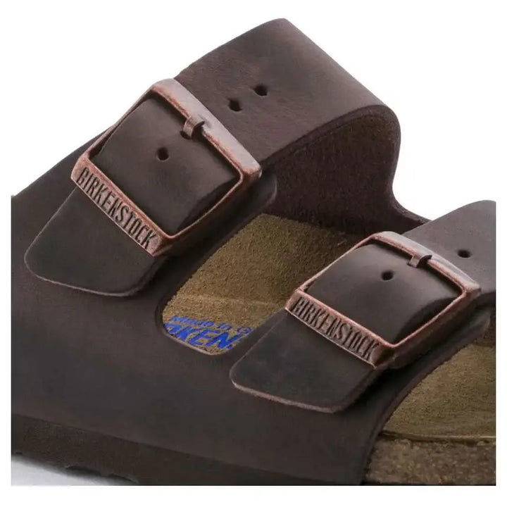 Birkenstock Men’s Arizona Soft Footbed Sandal - Habana 6