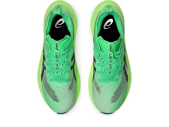 ASICS Men’s Megablast Running Shoes - Vital Green/Black 5