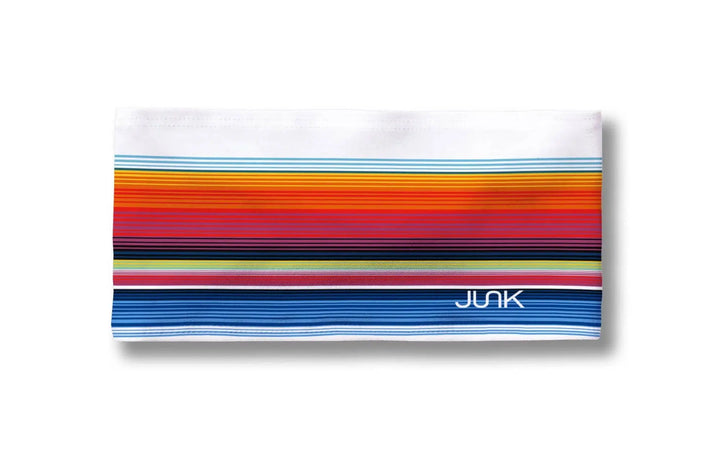 JUNK Brands - Hang Ten Big Bang Lite Headband White 2