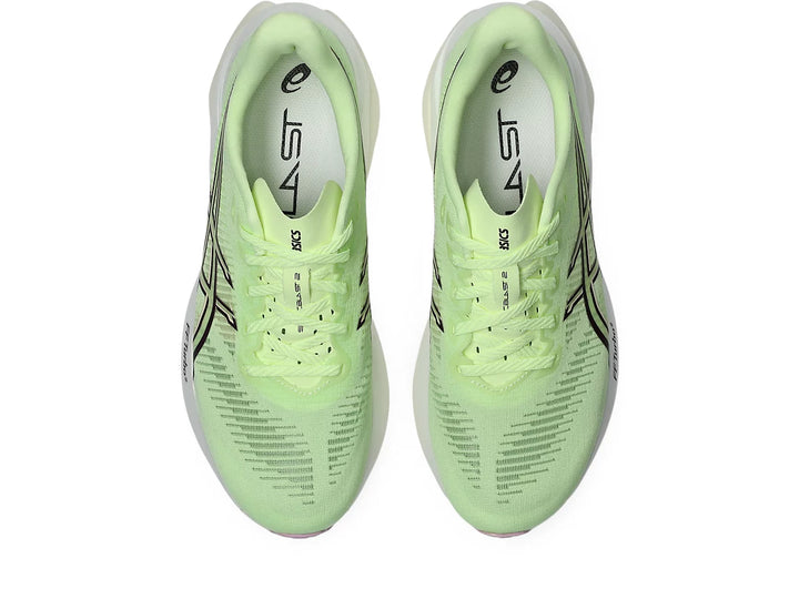 Asics Womens Sonicblast 2 Running Shoe - Illuminate Yellow/Hazy Lilac 5