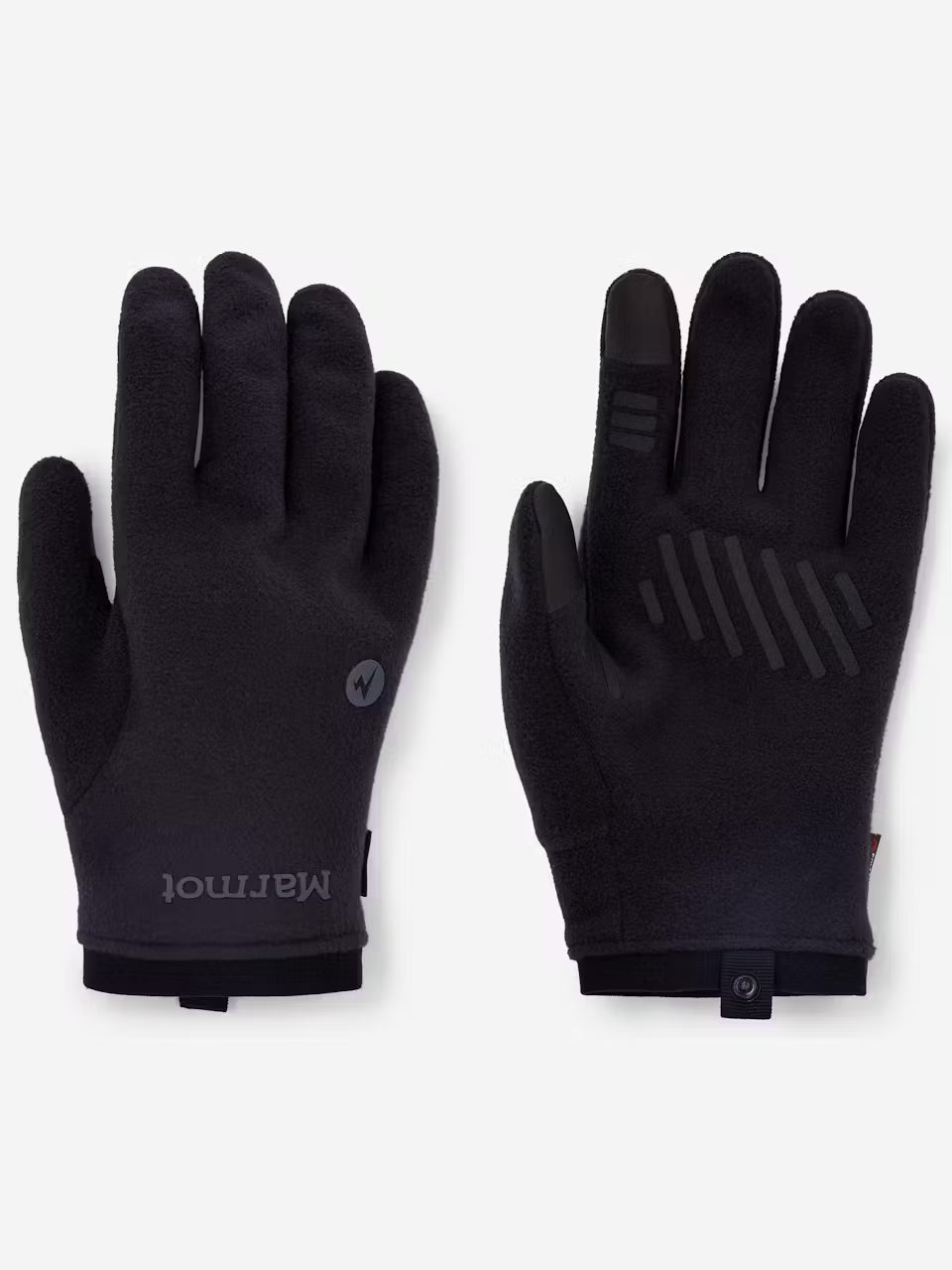 Marmot Unisex Polartec Windbloc Gloves black
