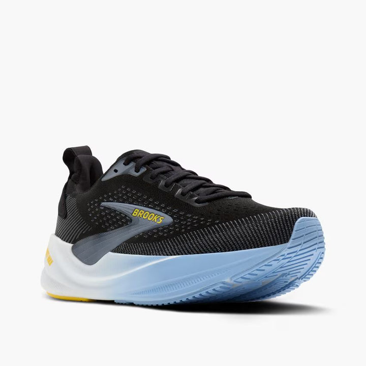 Brooks Men’s Ghost Max 4 Running Shoe - Black/Folkstone/Open Air 2