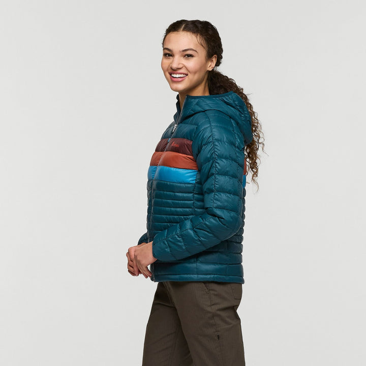 Cotopaxi Women’s Fuego Down Hooded Jacket