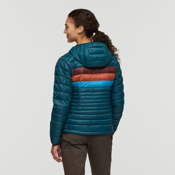 Cotopaxi Women’s Fuego Down Hooded Jacket