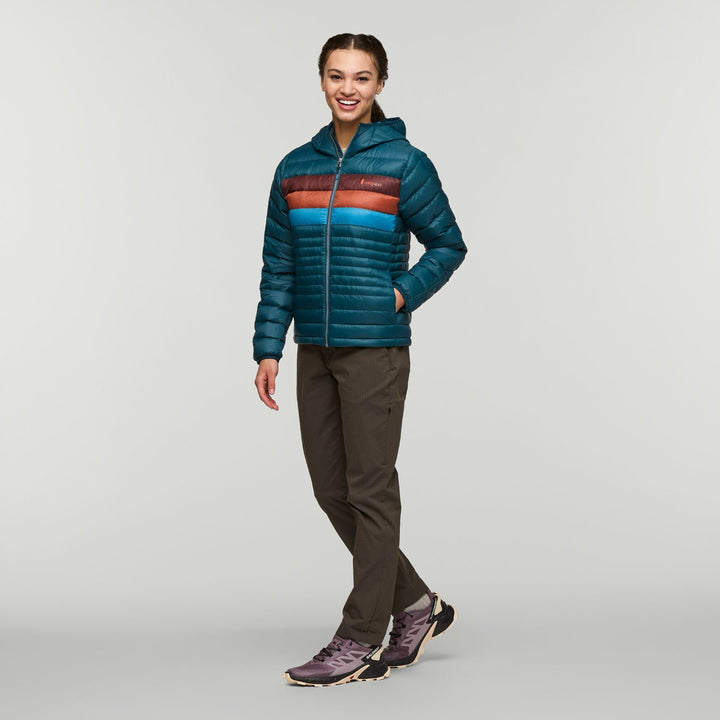 Cotopaxi Women’s Fuego Down Hooded Jacket