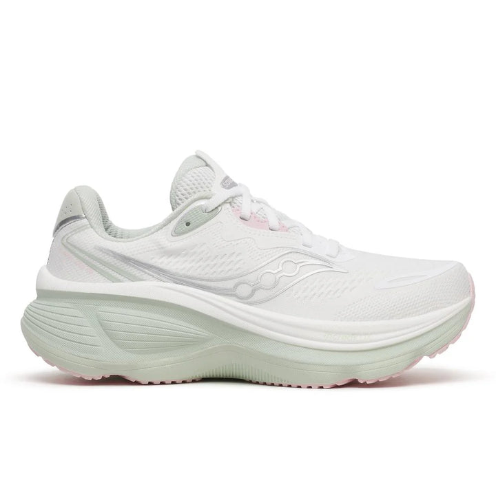Saucony Hurricane 26 Women’s Running Shoe - White/Cast