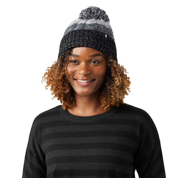Smartwool Isto Retro Beanie - Black 