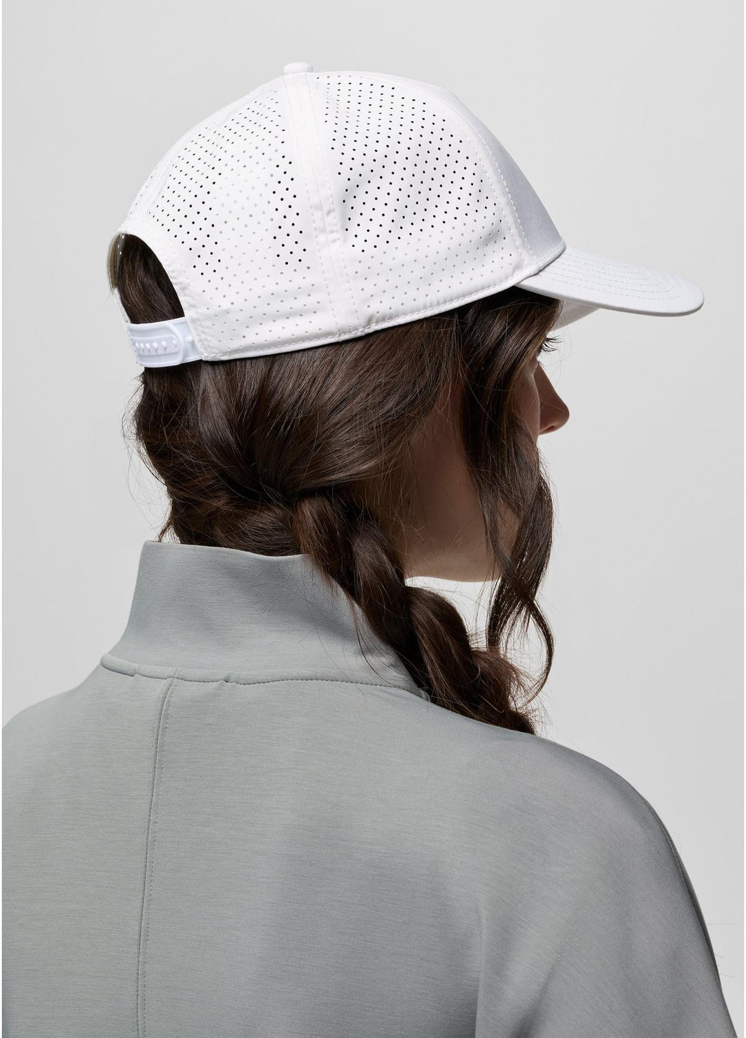 prAna Desert Road Technical Hat - Soft White 3
