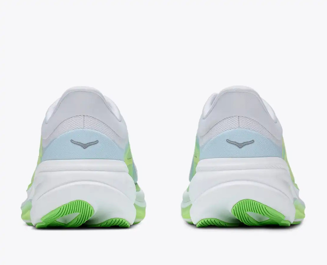 Hoka Women’s Clifton Pro Running Shoe - Cosmic Grey/Neon Yuzu 4