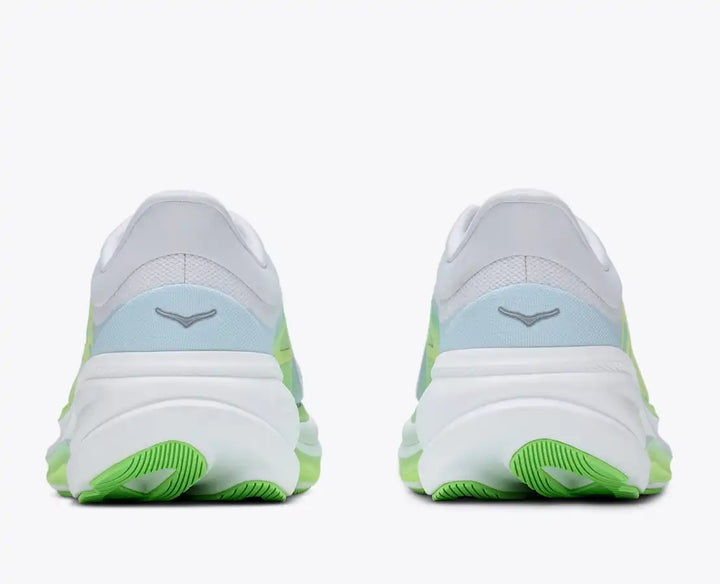 Hoka Women’s Clifton Pro Running Shoe - Cosmic Grey/Neon Yuzu 4