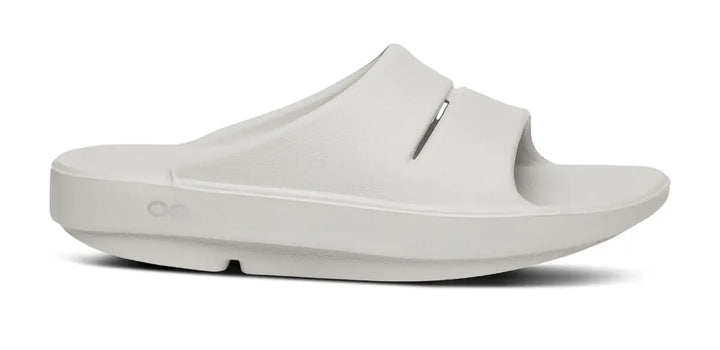 Oofos Unisex OOahh Slide Sandal Moonstone 1