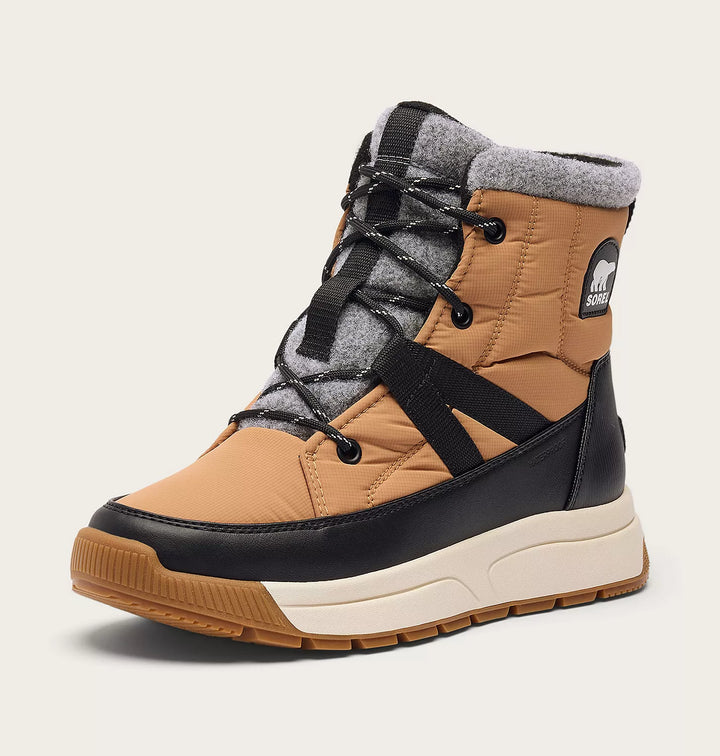 Sorel Women’s Whitney III Mid Waterproof Boot - Tawny Buff/Black 6