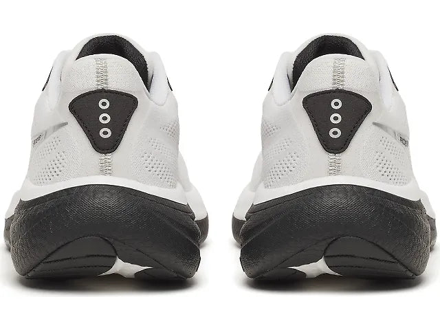 Saucony Ride 19 Men's Running Shoes White/Black 4