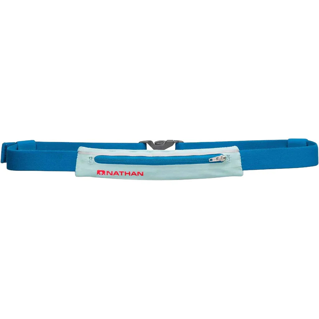 Nathan Mirage Pak Plus Adjustable Running Belt - Blue Light/Blue Danube 