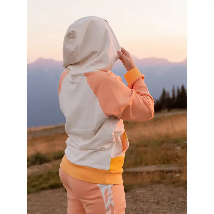 Happy Earth Sunburst Hoodie