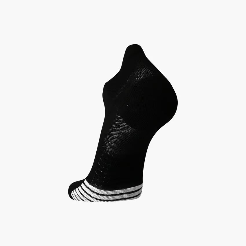 Brooks Ghost Lite No Show 2pk Socks - Black 2