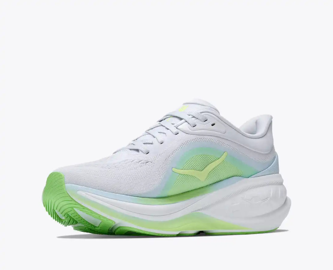 Hoka Women’s Clifton Pro Running Shoe - Cosmic Grey/Neon Yuzu 2