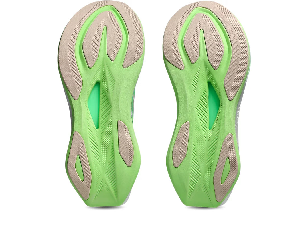 ASICS Women’s Sonicblast Running Shoe - White / Vital Green 6