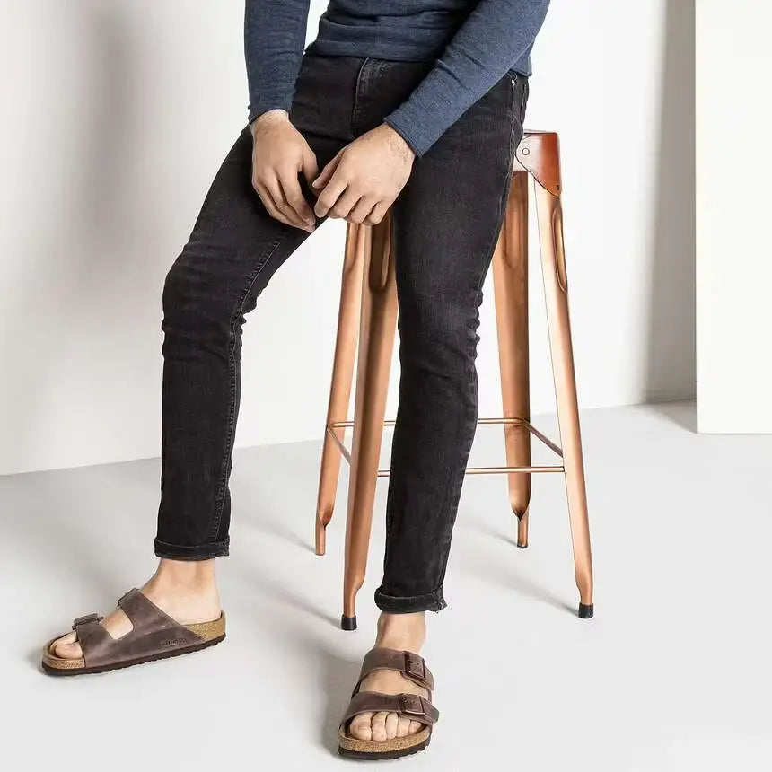 Birkenstock Men’s Arizona Soft Footbed Sandal - Habana 7