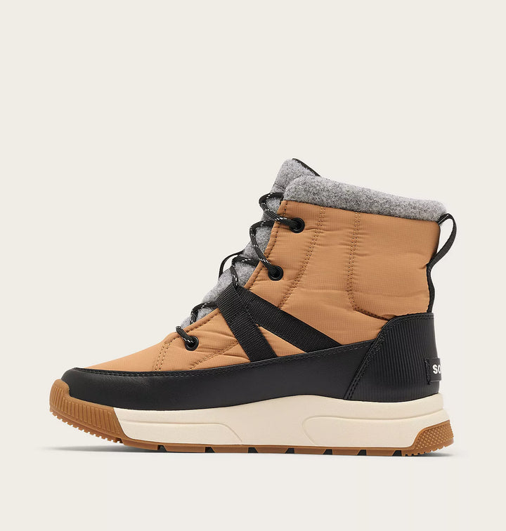 Sorel Women’s Whitney III Mid Waterproof Boot - Tawny Buff/Black 2