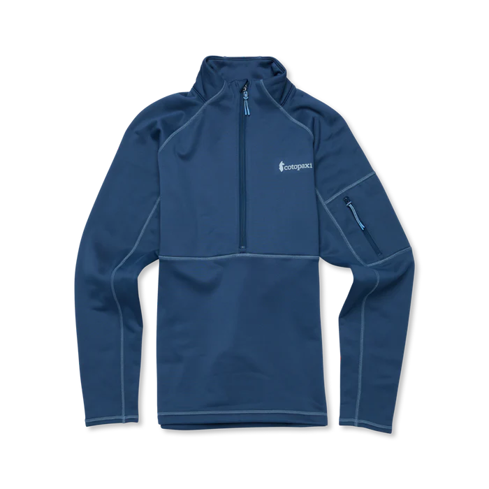 Cotopaxi Men's Tempa Fleece Half-Zip Pullover - Deep Sea 6