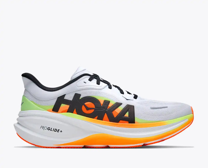 Hoka Men’s Clifton Pro Running Shoe - Cosmic Grey/Black 
