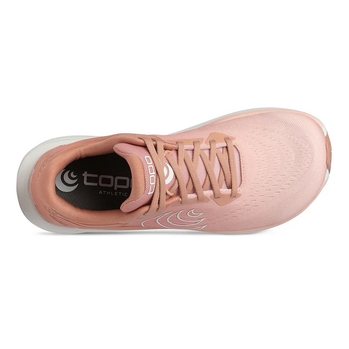 Topo Athletic Womens Phantom 4 Running Shoe- Clay/Rose 2