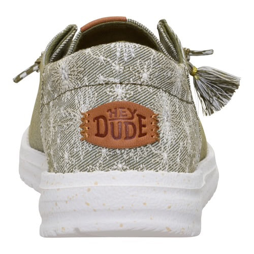 Hey Dude Wendy Funk Embroidered Floral