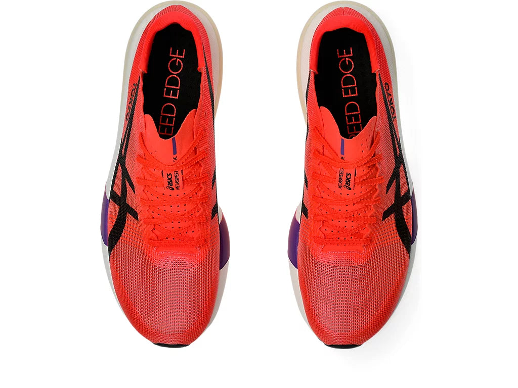 ASICS Metaspeed Edge Tokyo Running Shoes top view - The Shoe Collective