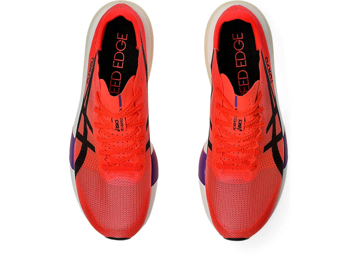 ASICS Metaspeed Edge Tokyo Running Shoes top view - The Shoe Collective