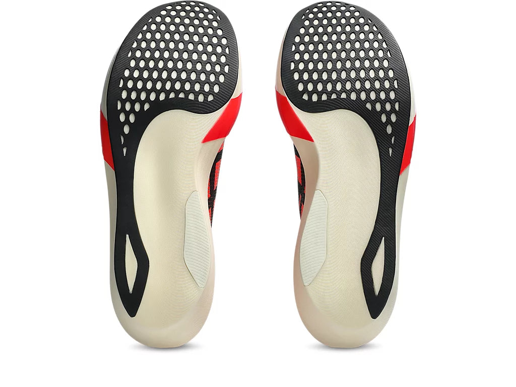 ASICS Metaspeed Edge Tokyo Running Shoes sole view - The Shoe Collective