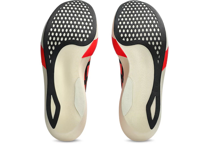 ASICS Metaspeed Edge Tokyo Running Shoes sole view - The Shoe Collective