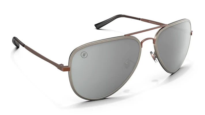 Blenders A/Series Polarized Sunglasses Mojave Gold pic 3 - The Shoe Collective